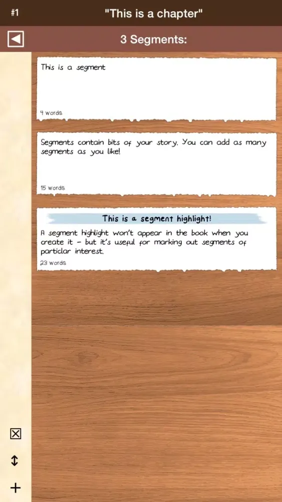 Book Builder - Writer's Development App應用截圖