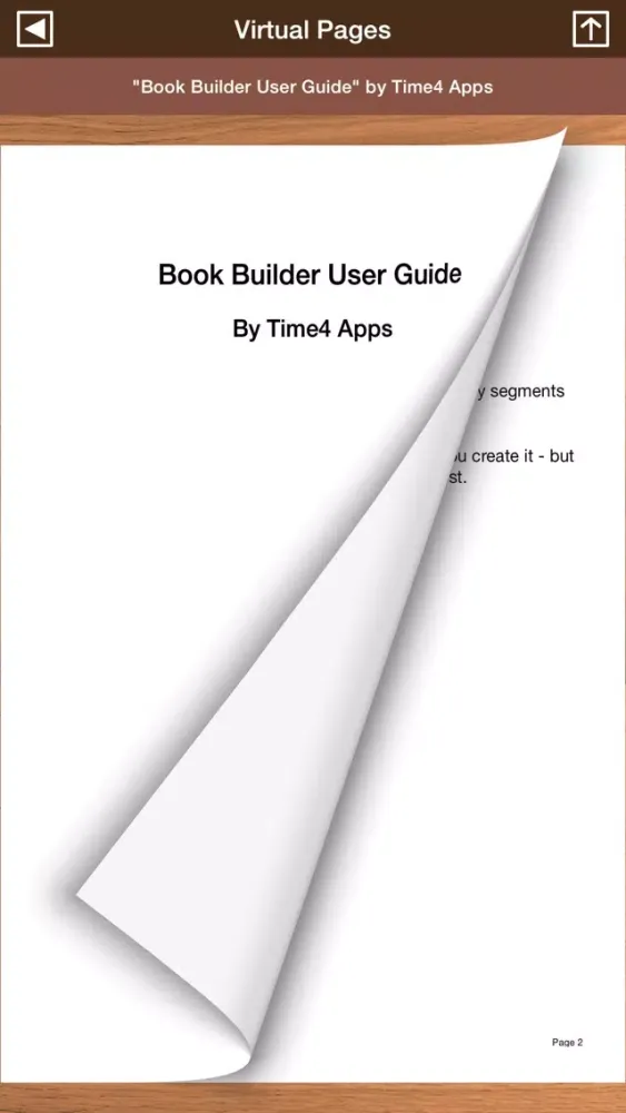 Book Builder - Writer's Development App應用截圖