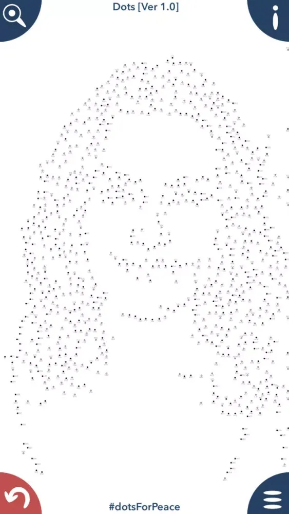 Dots For Peace应用截图