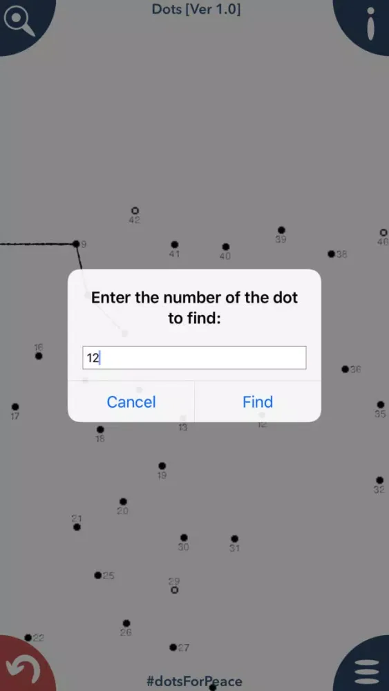 Dots For Peace应用截图