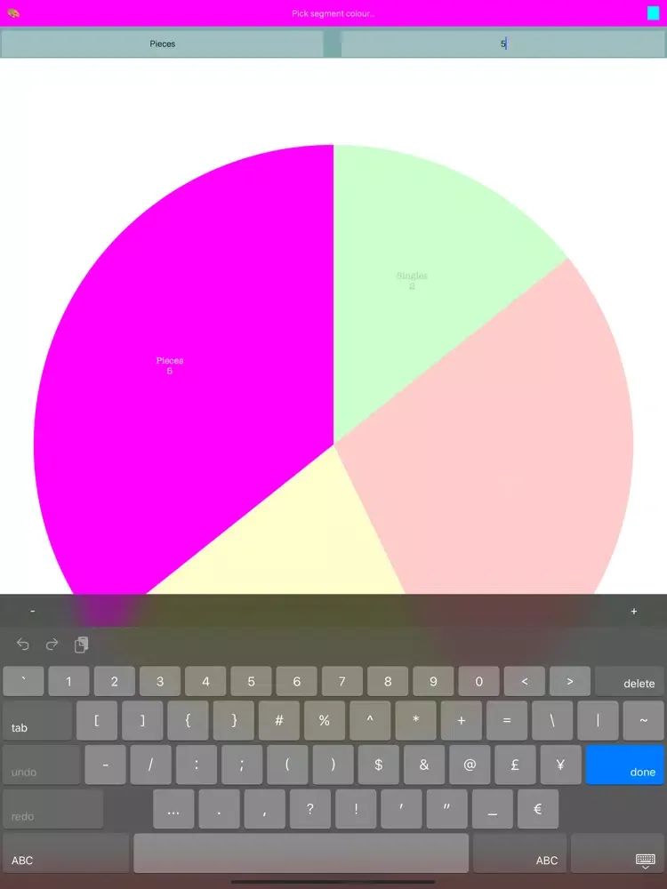 Capturas de pantalla de Easy Pie iPad 