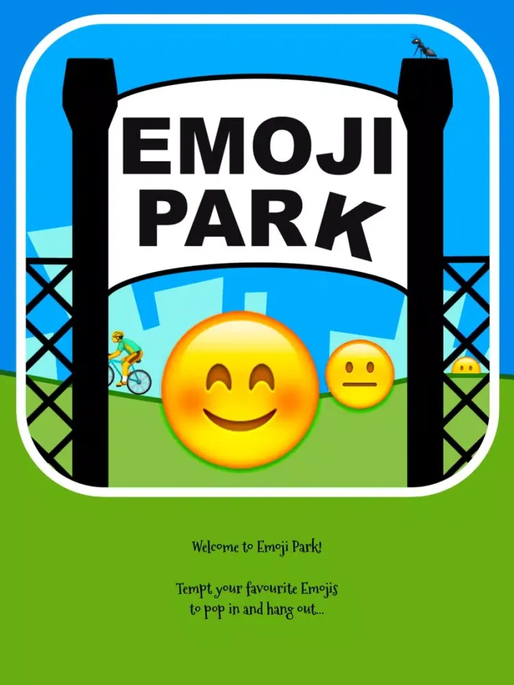 Emoji Park iPad  Screenshots