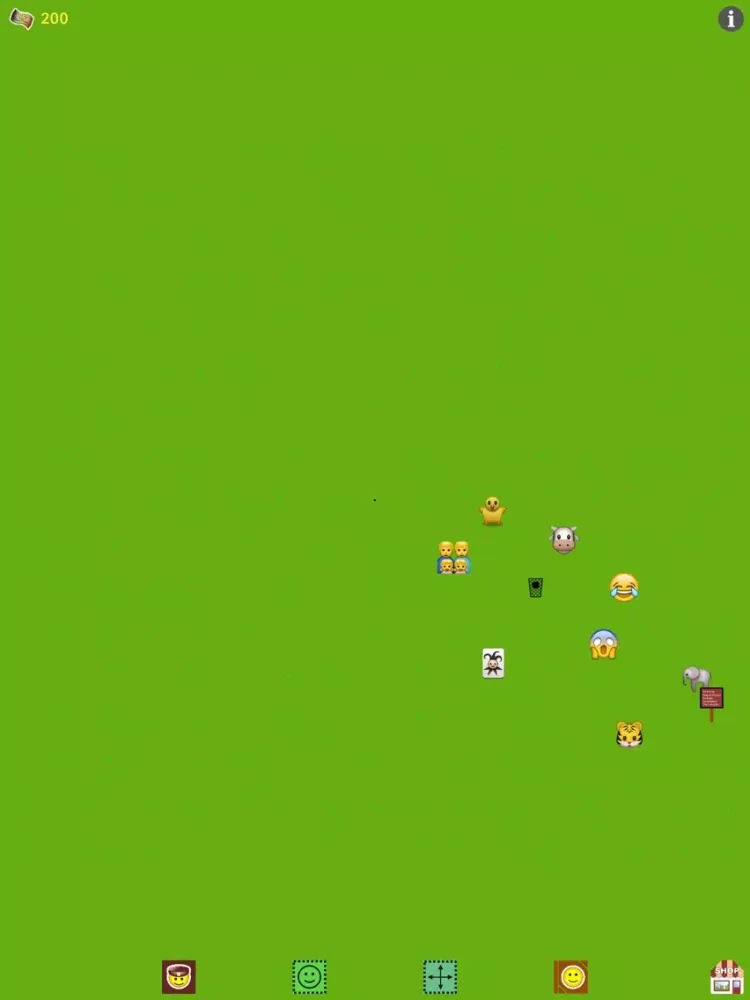 Emoji Park iPad  Screenshots