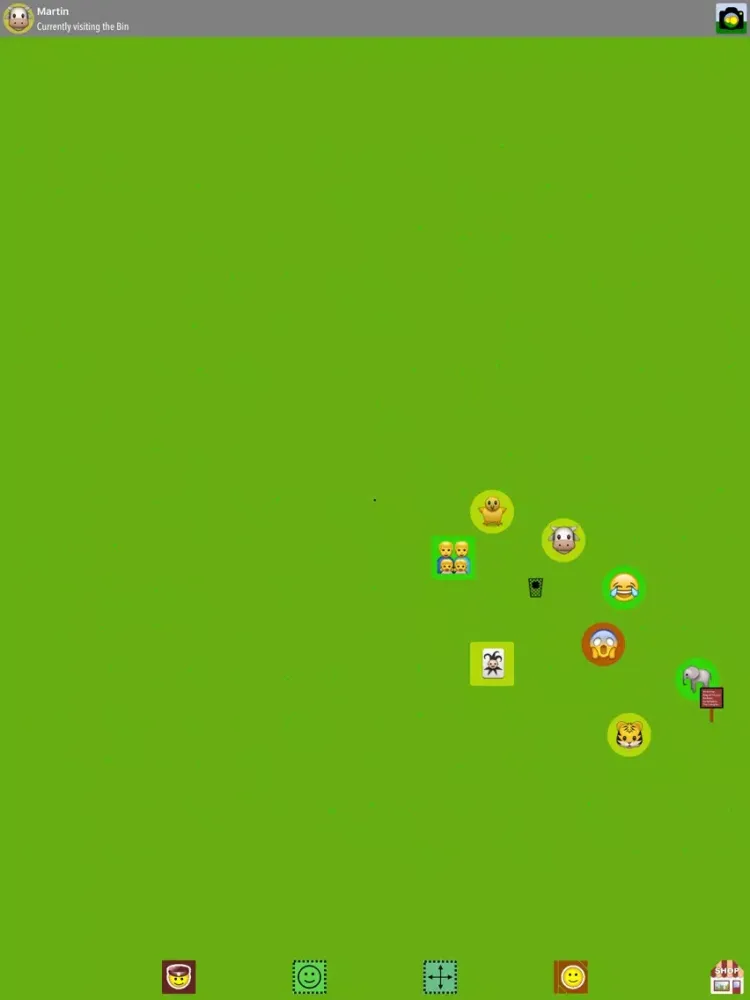 Emoji Park iPad  Screenshots