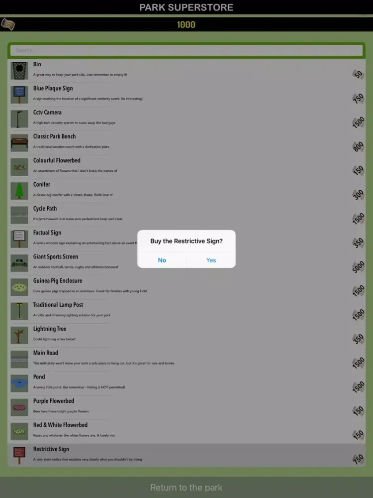 Emoji Park iPad  Screenshots