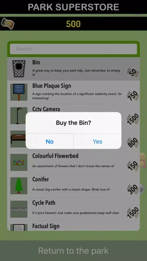 Emoji Park Screenshots