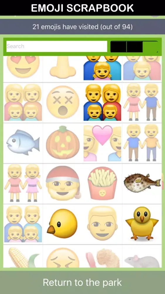 Emoji Park Screenshots