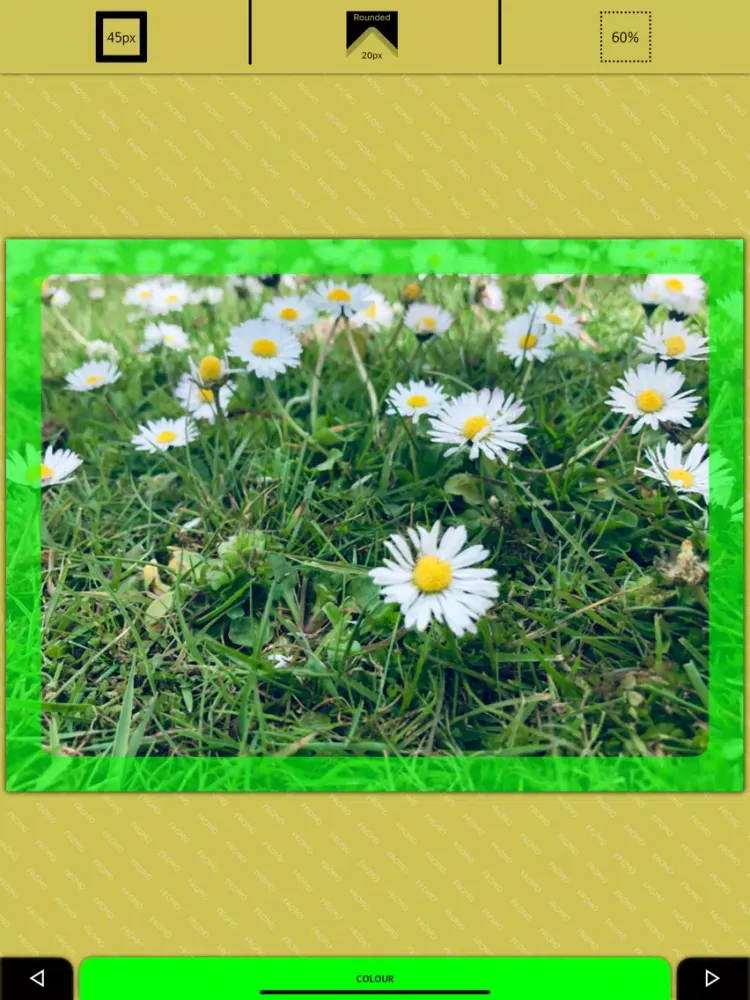 صور Imaage: Photo borders and text iPad 