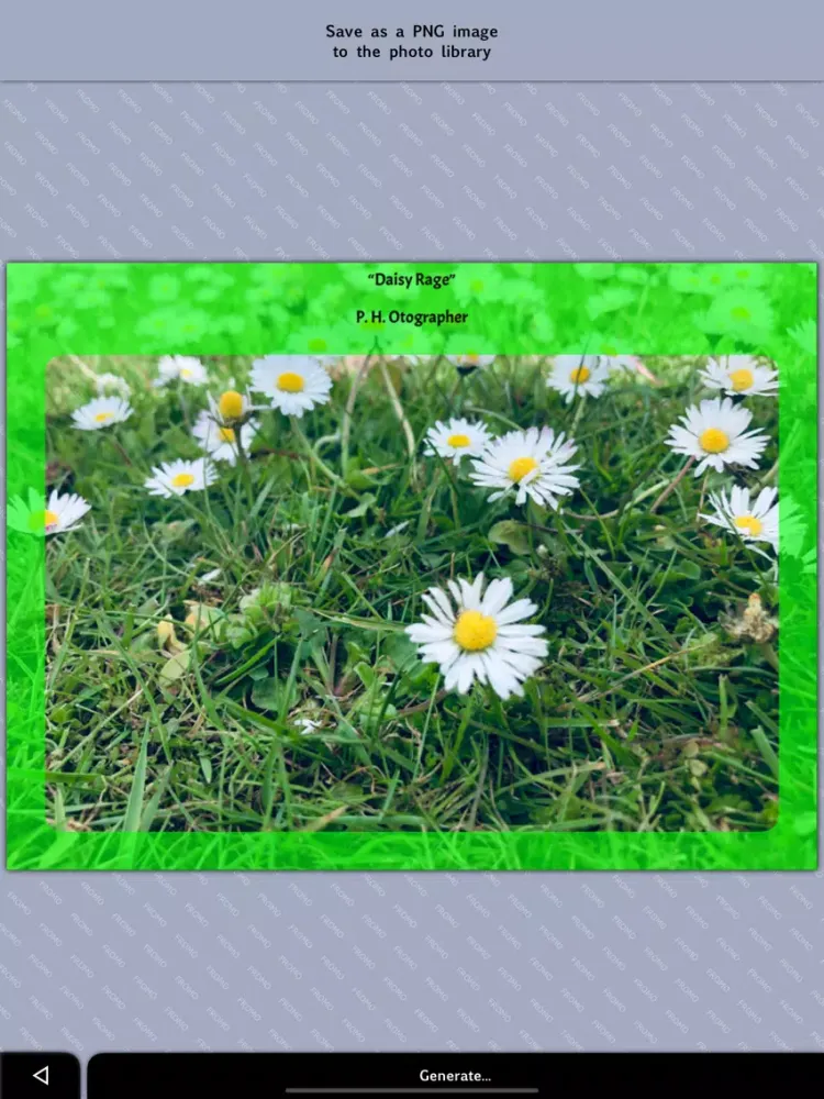 صور Imaage: Photo borders and text iPad 