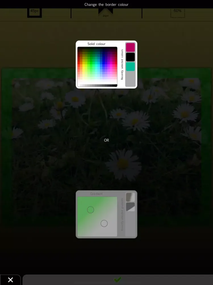 صور Imaage: Photo borders and text iPad 
