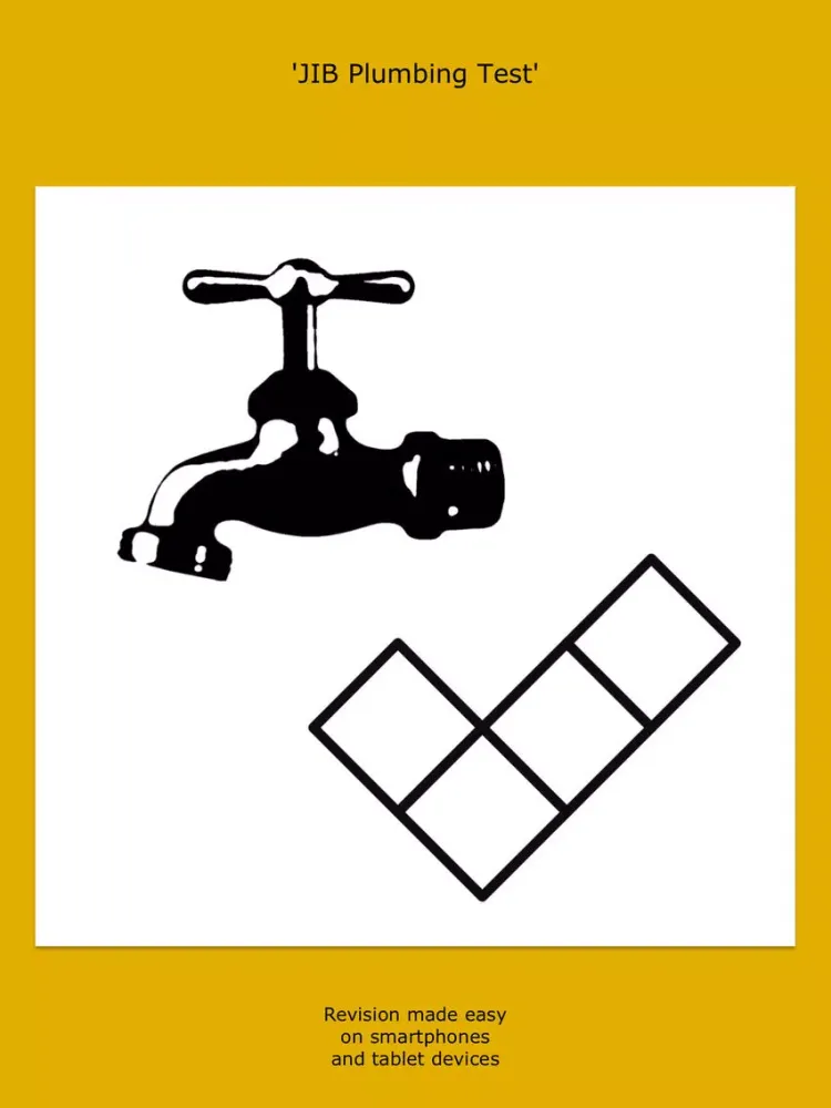 MTest: JIB Plumbing Test Revision Questions iPad  Ekran Görüntüleri