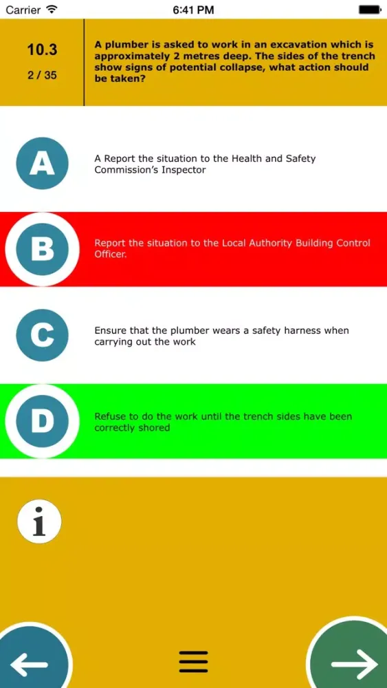 MTest: JIB Plumbing Test Revision Questions Ekran Görüntüleri