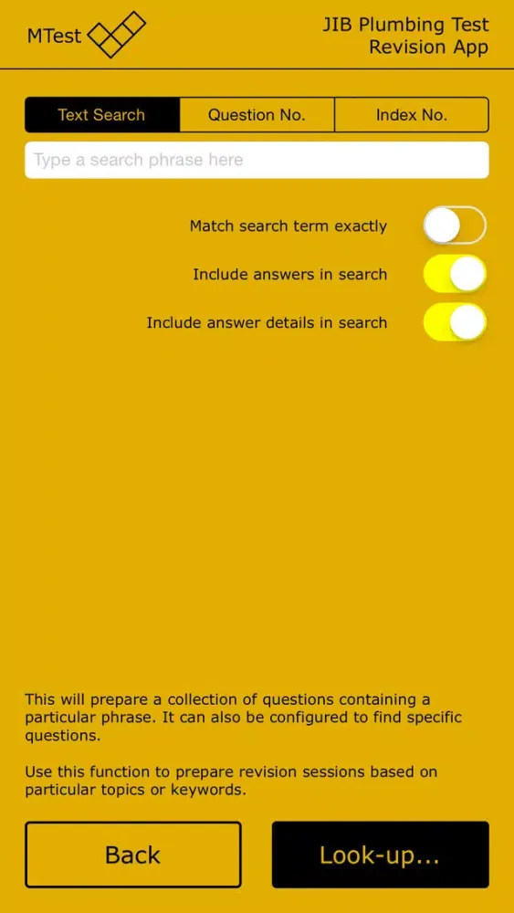 MTest: JIB Plumbing Test Revision Questions Ekran Görüntüleri
