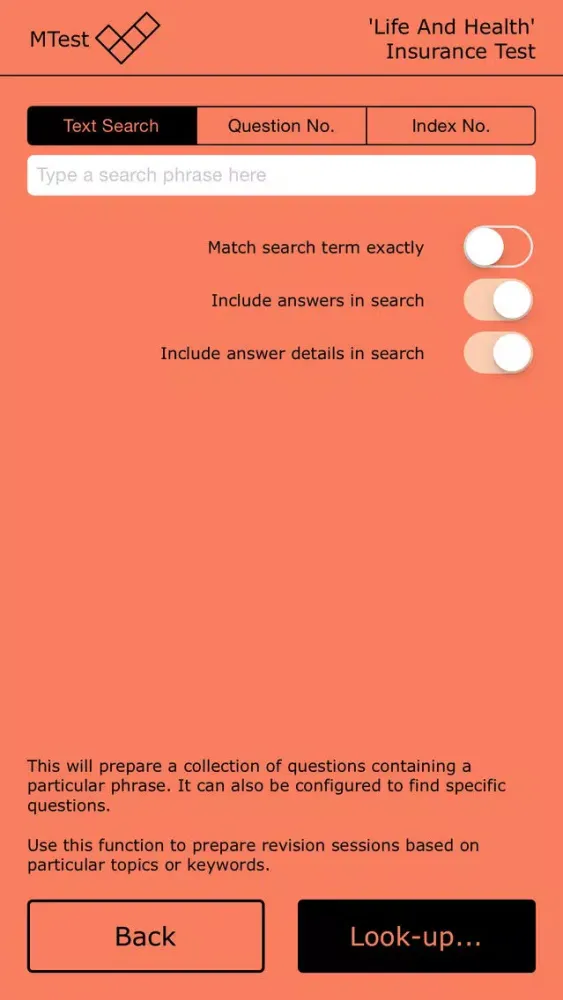 تصاویر MTest: Life And Health Insurance Test