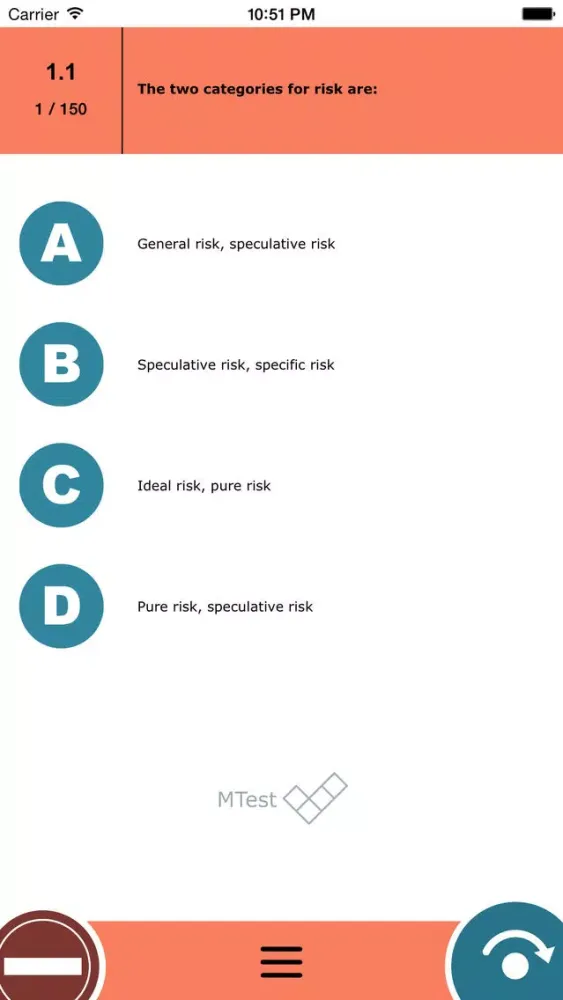 تصاویر MTest: Life And Health Insurance Test