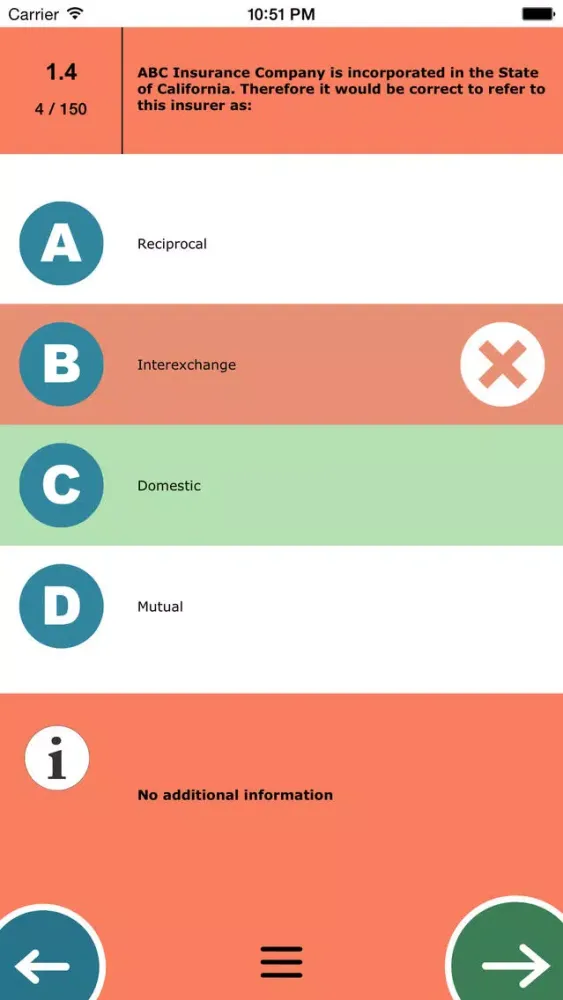 تصاویر MTest: Life And Health Insurance Test