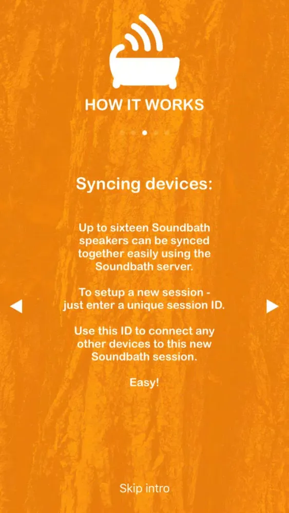 Soundbath سکرین شاٹس