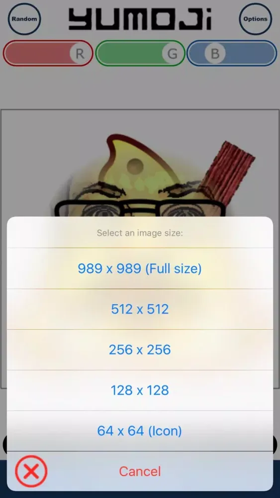 Ảnh chụp màn hình của Yumoji Pro