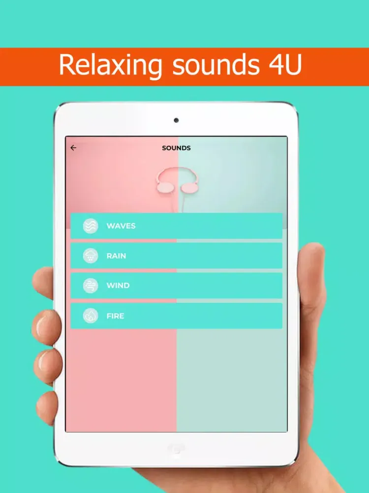 Ảnh chụp màn hình của Time4U Mindfulness Meditation iPad 