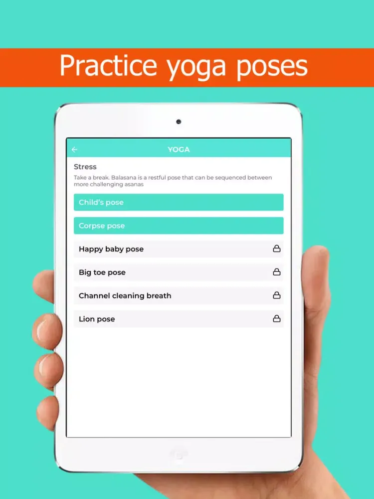 Ảnh chụp màn hình của Time4U Mindfulness Meditation iPad 