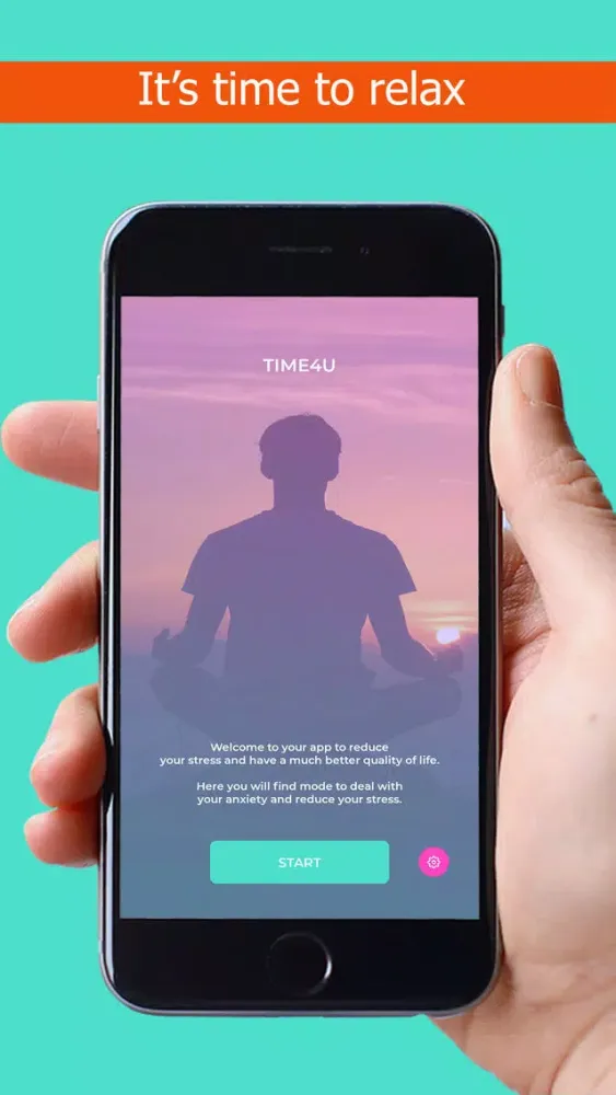 Ảnh chụp màn hình của Time4U Mindfulness Meditation