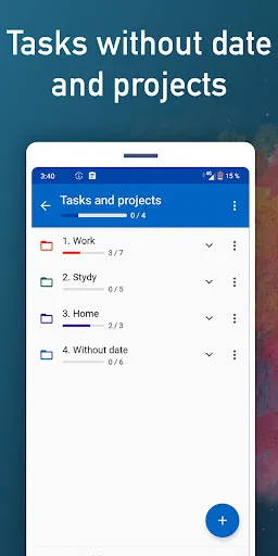 Capturas de pantalla de My Daily Planner: To-Do List