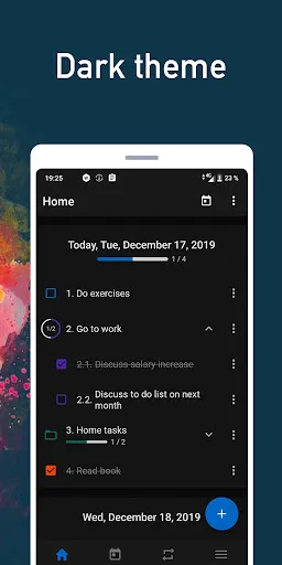 Capturas de pantalla de My Daily Planner: To-Do List