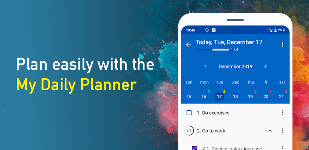 My Daily Planner: To Do List