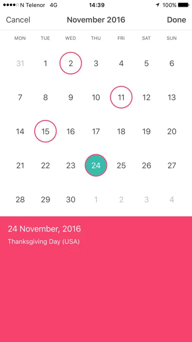 Meeting Planner by timeanddate 스크린샷