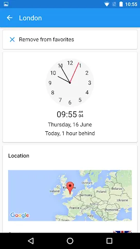 World Clock by timeanddate.com Ekran Görüntüleri