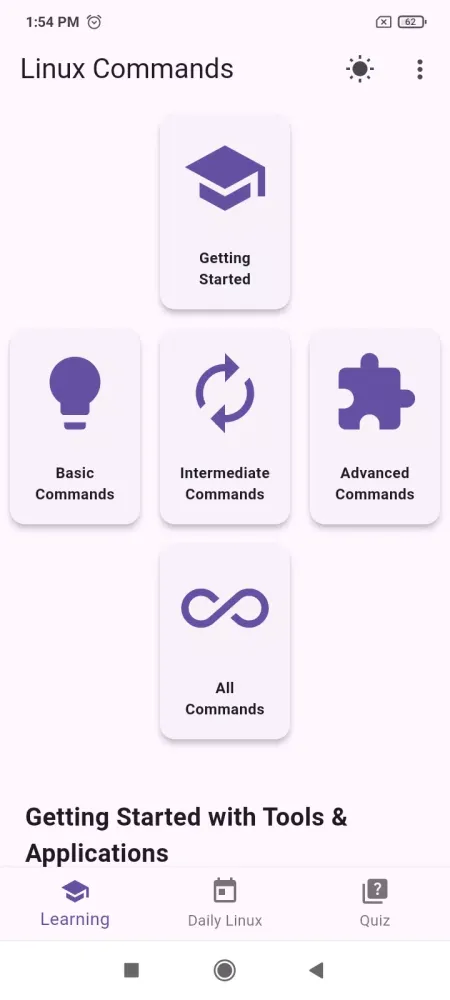 Linux Commands应用截图