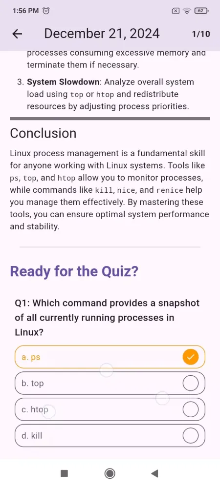 Linux Commands应用截图