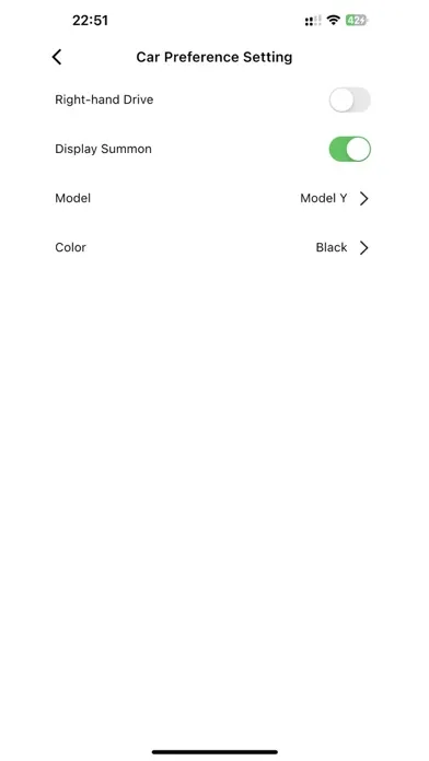 ภาพหน้าจอของ TSLA Keyfob - for Watch, Phone