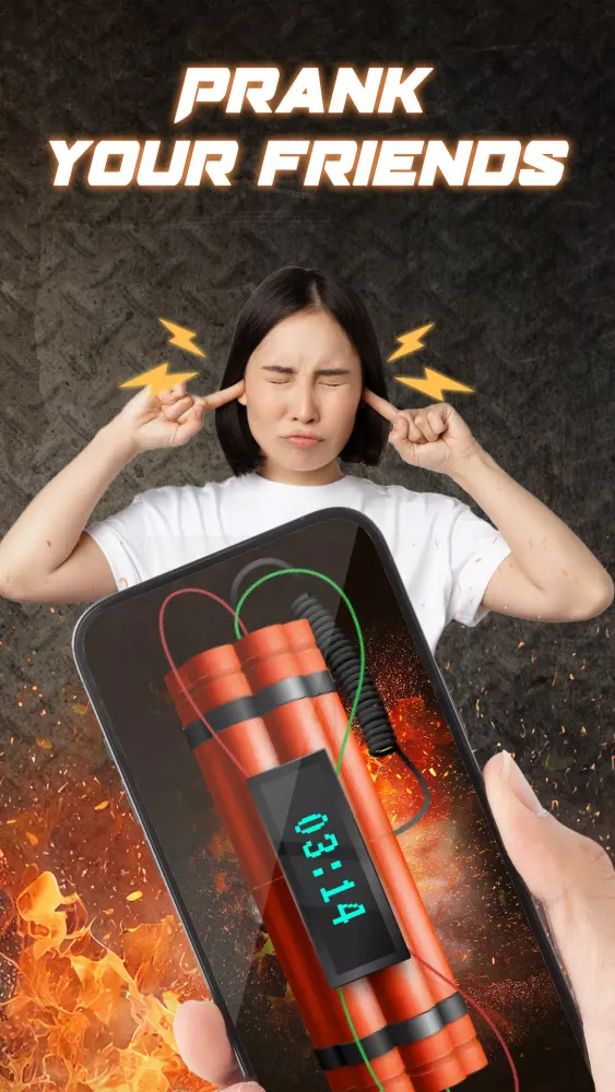 Time Bomb Prank, Gun Sound Screenshots
