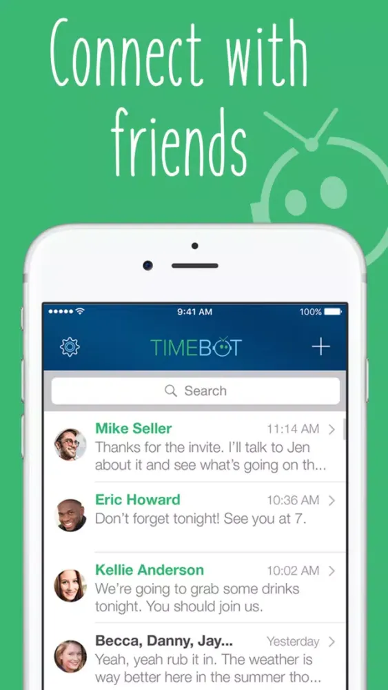 Timebot- One World. One Story. スクリーンショット
