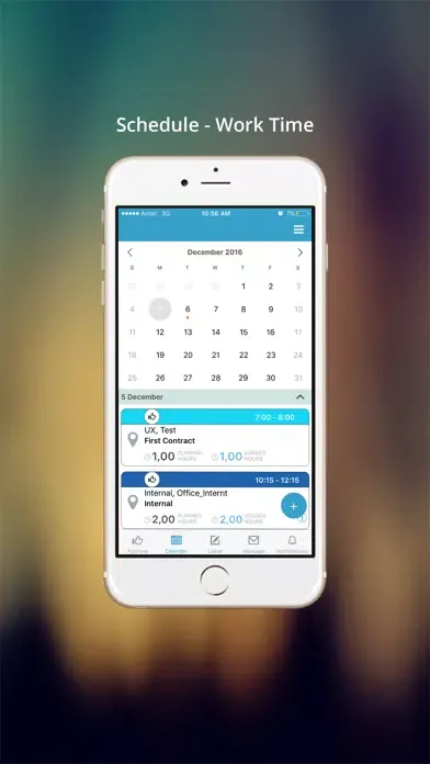 ภาพหน้าจอของ :timebox