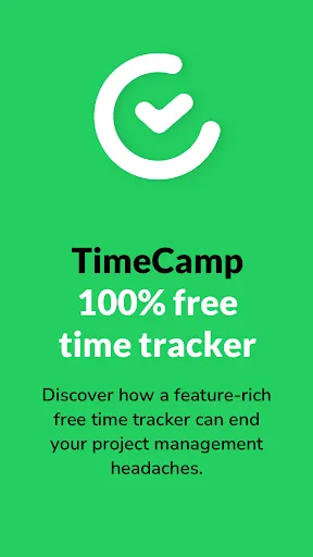تصاویر Time Tracking App TimeCamp