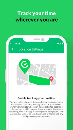 تصاویر Time Tracking App TimeCamp