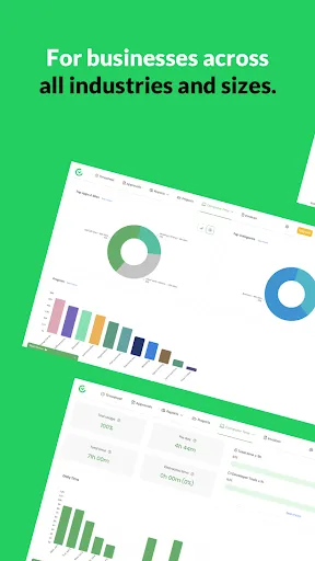 تصاویر Time Tracking App TimeCamp