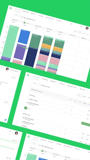 تصاویر Time Tracking App TimeCamp