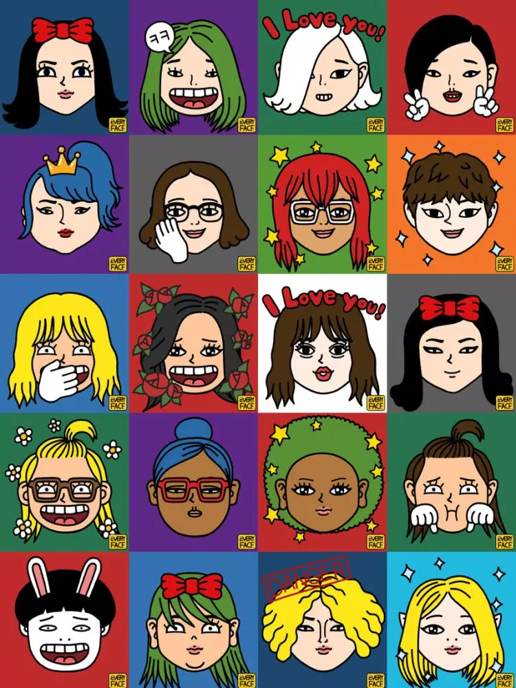 Captures d'écran de EveryFace – Caricuture for all iPad 