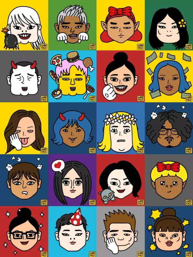 Captures d'écran de EveryFace – Caricuture for all iPad 