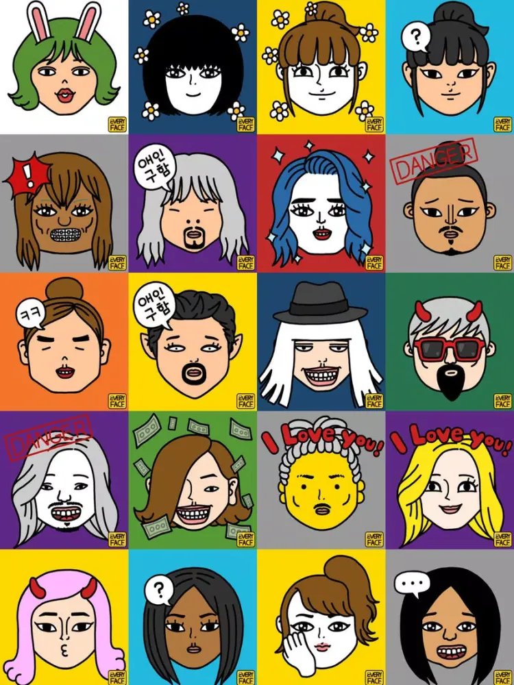 Captures d'écran de EveryFace – Caricuture for all iPad 