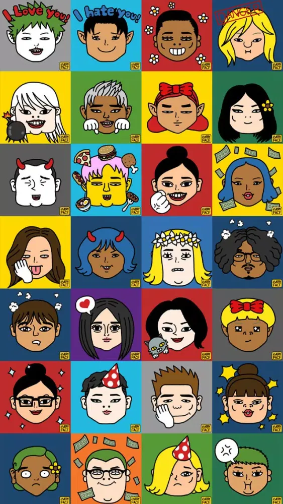 Captures d'écran de EveryFace – Caricuture for all