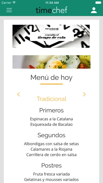 Timechef Screenshots