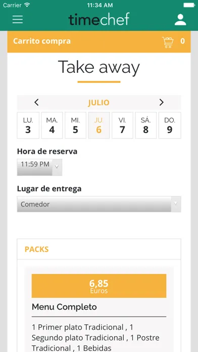 Timechef Screenshots