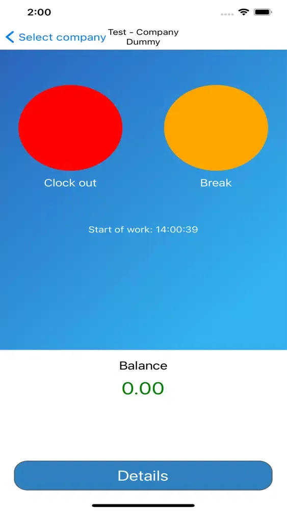 Zrzuty ekranu TIME|CLAM - Time tracking