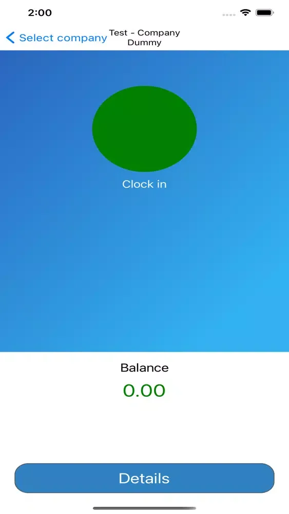 Zrzuty ekranu TIME|CLAM - Time tracking