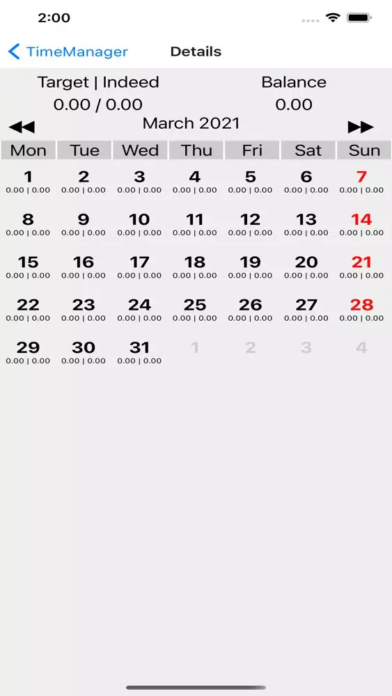 Zrzuty ekranu TIME|CLAM - Time tracking