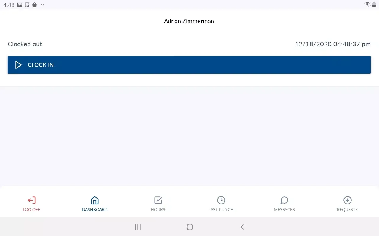 TCP MobileKiosk 스크린샷